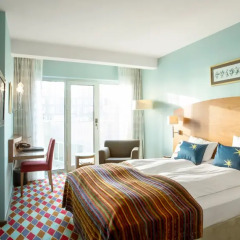 Отель Tivoli Hotel Дания, Копенгаген - 3 отзыва об отеле, цены и фото номеров - забронировать отель Tivoli Hotel онлайн комната для гостей фото 4
