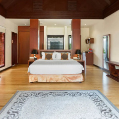 Отель Furaveri Island Resort & Spa 5* Вилла Dhoni с бассейном с различными типами кроватей фото 3