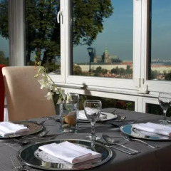 Отель Nebozizek Hotel a Restaurant Чехия, Прага - отзывы, цены и фото номеров - забронировать отель Nebozizek Hotel a Restaurant онлайн питание фото 2