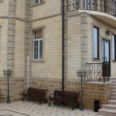 Гостиница Krepost Mini Hotel в Махачкале отзывы, цены и фото номеров - забронировать гостиницу Krepost Mini Hotel онлайн Махачкала вид на фасад фото 2