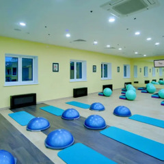 Гостиница LES Art Resort фитнесс-зал фото 2