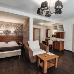 Гостиница ГЕЛИОПАРК Лесной 3* Апартаменты с различными типами кроватей фото 3