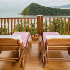 Отель Santhiya Koh Yao Yai Resort & Spa 5* Люкс с различными типами кроватей фото 9