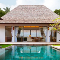 Отель Anchan Villas бассейн фото 4