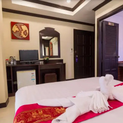 Phuket Paradise Hotel 2* Номер Делюкс с различными типами кроватей фото 4