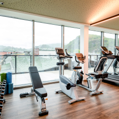 IMLAUER Hotel Pitter Salzburg Зальцбург фитнесс-зал