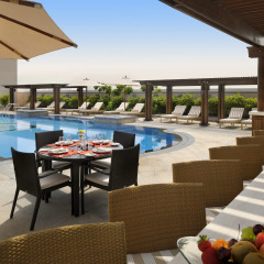 Отель Ramada Jumeirah Hotel ОАЭ, Дубай - 2 отзыва об отеле, цены и фото номеров - забронировать отель Ramada Jumeirah Hotel онлайн питание