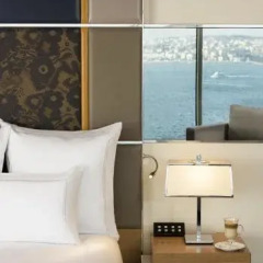 Отель Swissotel The Bosphorus Istanbul 5* Стандартный номер с 2 отдельными кроватями