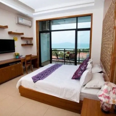 Отель Blue Summer Inns Sanya Bay комната для гостей