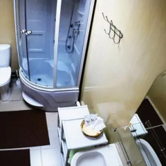 Гостиница Куршавель в Байкальске отзывы, цены и фото номеров - забронировать гостиницу Куршавель онлайн Байкальск ванная фото 2