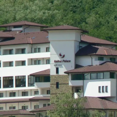Отель Kalina Palace Болгария, Трявна - отзывы, цены и фото номеров - забронировать отель Kalina Palace онлайн вид на фасад фото 2