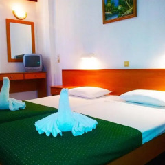 Argo Sea Hotel & Apartments сейф в номере