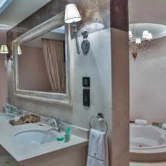 Отель Rixos Quba Azerbaijan Азербайджан, Куба - отзывы, цены и фото номеров - забронировать отель Rixos Quba Azerbaijan онлайн ванная фото 3