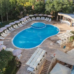Отель Apart Complex Aquamarine Half Board Камчия бассейн фото 2