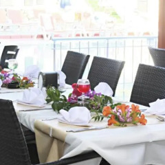 Side Sunberk Hotel Турция, Сиде - отзывы, цены и фото номеров - забронировать отель Side Sunberk Hotel - All Inclusive онлайн питание