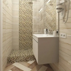 Гостиница Villa Capri в Щёлкино отзывы, цены и фото номеров - забронировать гостиницу Villa Capri онлайн ванная фото 2