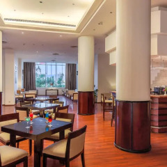 Отель Cleopatra Luxury Resort Makadi Bay гостиничный бар фото 2