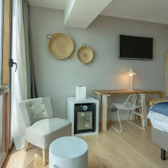Отель Vincci Puertochico 4* Улучшенный номер с различными типами кроватей фото 4