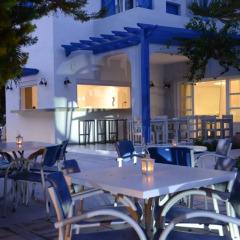 Отель Hippocampus Hotel Греция, Остров Санторини - отзывы, цены и фото номеров - забронировать отель Hippocampus Hotel онлайн питание фото 3