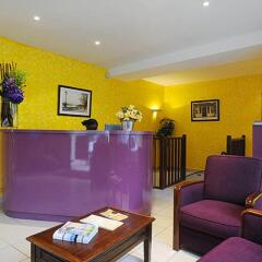 Hotel Auriane Porte de Versailles интерьер отеля