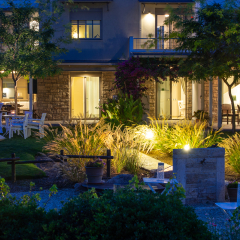Отель Ammouda Villas вид на фасад фото 3