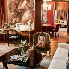 Hotel Vier Jahreszeiten Kempinski München 5* Люкс Maximilian с различными типами кроватей