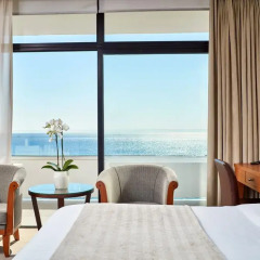 Grecian Bay Hotel 5* Президентский люкс с различными типами кроватей фото 2