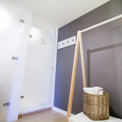 Toc Hostel Madrid Стандартный семейный номер с различными типами кроватей фото 6