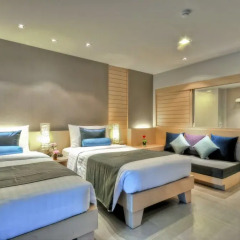 The Ashlee Heights Patong Hotel & Suites комната для гостей