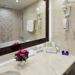 Гостиница Crowne Plaza Moscow World Trade Centre 5* Люкс с различными типами кроватей