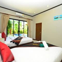 Отель Naiharn Garden Villa комната для гостей
