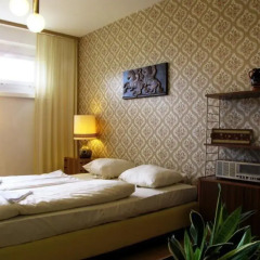 OSTEL - Das DDR Hostel комната для гостей фото 4