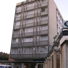 Отель Stadt Altona Германия, Гамбург - отзывы, цены и фото номеров - забронировать отель Stadt Altona онлайн вид на фасад фото 2