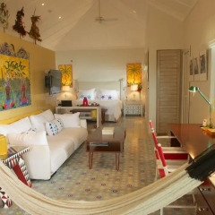 Отель El Otro Lado - Private Retreat комната для гостей фото 3