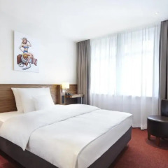 Отель Hafen Hamburg 4* Номер Nautic