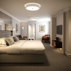 The Strand Palace Hotel 4* Номер Делюкс с различными типами кроватей фото 8