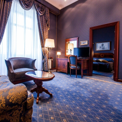 Гостиница Premier Palace 5* Люкс Personal — Vysotsky с различными типами кроватей