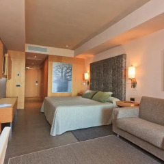 Отель Lopesan Baobab Resort 5* Представительский номер с различными типами кроватей фото 4