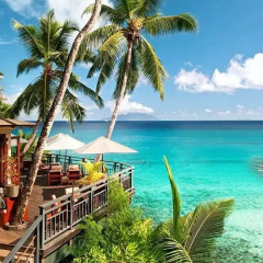 Отель Hilton Seychelles Northolme Resort & Spa пляж фото 2