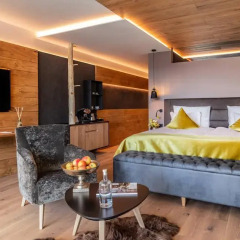 Hotel Kircherhof Горнолыжный курорт Ортлер комната для гостей фото 5