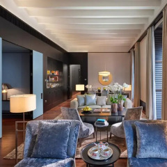 Отель Mandarin Oriental, Milan 5* Президентский люкс с различными типами кроватей фото 3