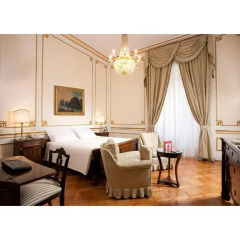 Hotel Quirinale 4* Представительский номер с различными типами кроватей