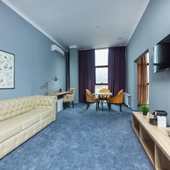 Гостиница Beton Brut 4* Люкс с разными типами кроватей фото 10