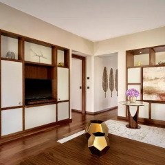 Отель Park Hyatt Zurich 5* Президентский люкс с различными типами кроватей фото 2