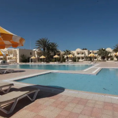 Отель Hôtel Venice Beach Djerba Тунис, Мидун - отзывы, цены и фото номеров - забронировать отель Hôtel Venice Beach Djerba онлайн бассейн фото 5