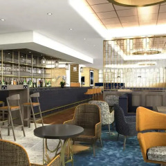Отель Doubletree by Hilton Hull United Kingdom гостиничный бар
