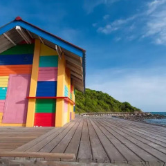 Отель Xanadu Beach Resort Ко-Лан бассейн