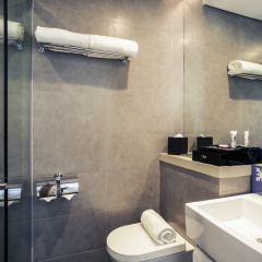 Отель Mercure Singapore On Stevens ванная