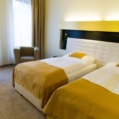 Grandior Hotel Prague 5* Классический номер с двуспальной кроватью фото 2