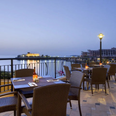 Отель Marina Hotel Corinthia Beach Resort Мальта, Сан Джулианс - отзывы, цены и фото номеров - забронировать отель Marina Hotel Corinthia Beach Resort онлайн питание